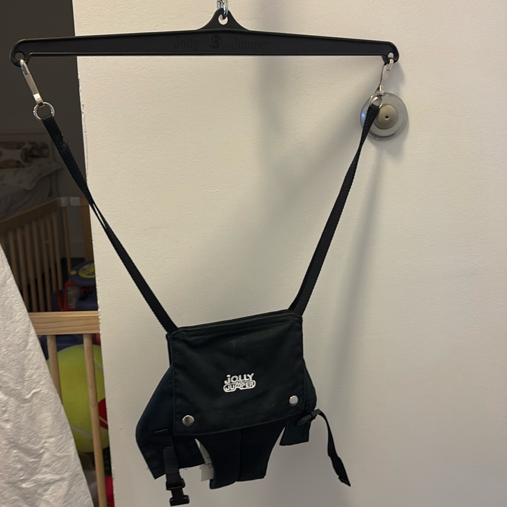 Jolly Jumper black. Barely used